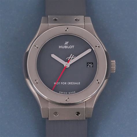 hublot auctions|Hublot Classic Fusion 565.NX.8070.RX.HDK23 Hodinkee Limited .